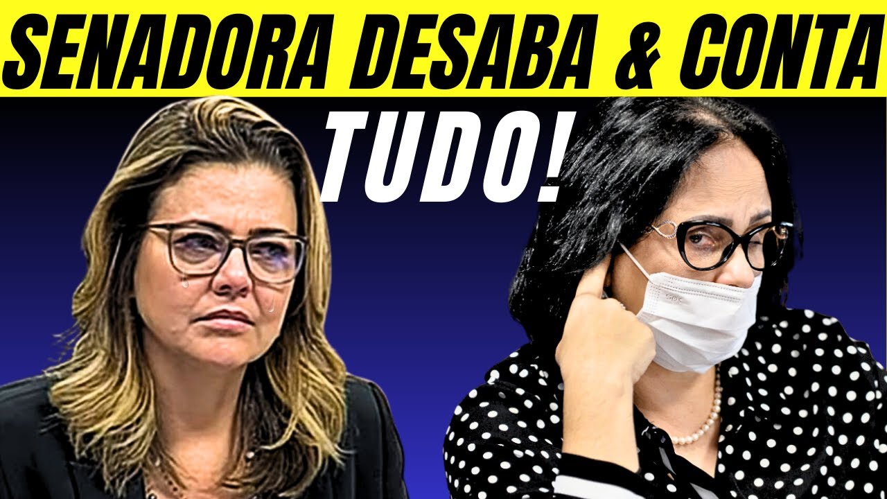 SENADORA LEILA SOLTA O VERBO E MANDA A REAL SOBRE O QUE ESTÁ ACONTECENDO: QUE VEXAME!
