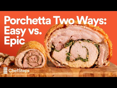 The Ultimate Pork Roast: Classic vs. Sous Vide Porchetta