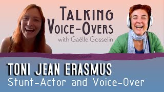 Toni Jean Erasmus - Stunt-Actor and Voice-Over video