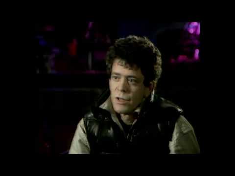 Lou Reed - Interview, Rotterdam, Music Box 04.12.84