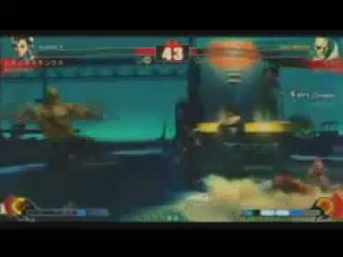 [SFIV] Nuki (CH) vs Takada (SA) / AC Revenger (AB)