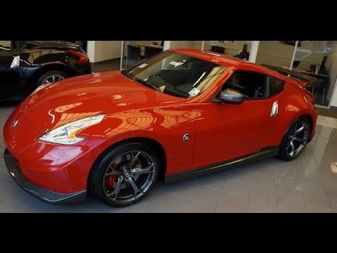 2014 Nissan 370z Nismo Review Tour and Walk Around