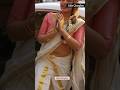 Mokksha Saree Navel Malayalam Hot Actress Shorts Viral Youtube Youtubeshorts Trending