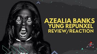 Rapper First Time Hearing Azealia Banks - Yung Rapunxel (Reaction)