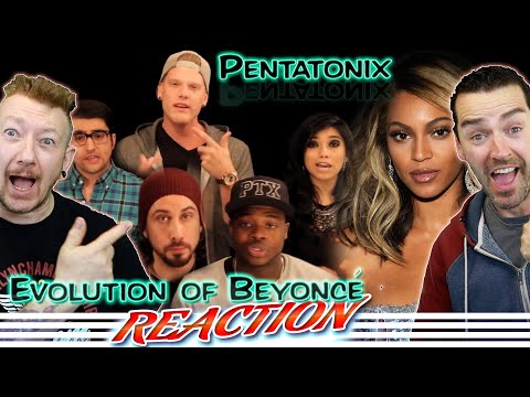 PENTATONIX Reaction - Evolution of Beyoncé