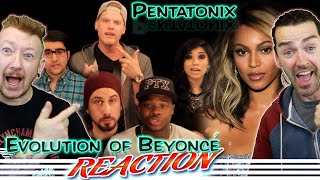 Download lagu PENTATONIX Reaction - Evolution of Beyoncé mp3 Download lagu PENTATONIX Reaction - Evolution of Beyoncé mp3