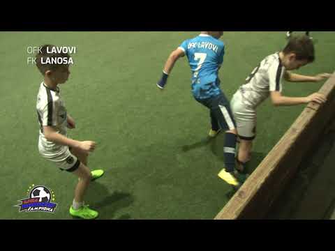 Liga budućih šampiona- generacija 2014, Ofk Lavovi- Fk Lanosa, 9. kolo