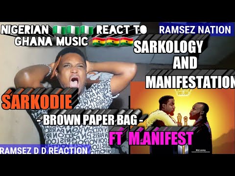Sarkodie - Brown Paper Bag ft. M.anifest (Audio Slide) | That NIGERIAN REACTION