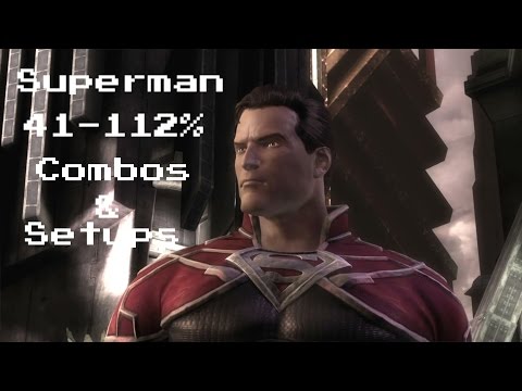 IGAU:Superman Combos(41-112%)
