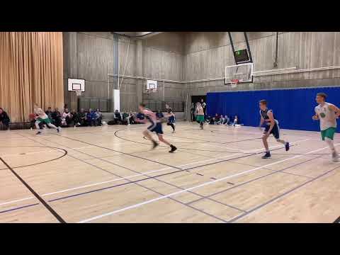 U19 SM-sarja Sykki - Kataja Basket 23.11.19 2. puoliaika