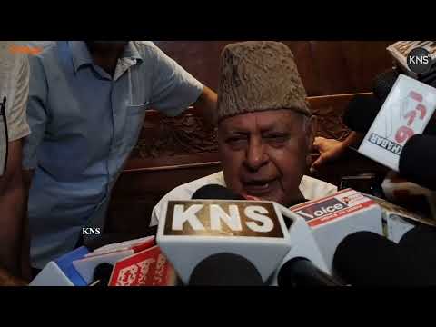 If the killed were truly terrorists, it is good they got the lesson, as terrorism can never succeed;  I also told students from across the country about ways to live a meaningful life and hoped they spread our state’s name worldwide: JKNC President Dr. Farooq Abdullah.