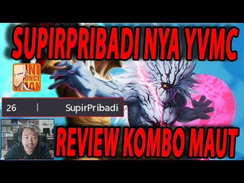 🔥🔥REVIEW AKUN SUPIR PRIBADI YVMC!! GILASIH KOMBO DUO SSR+ NYA!! - ONE PUNCH MAN:The Strongest