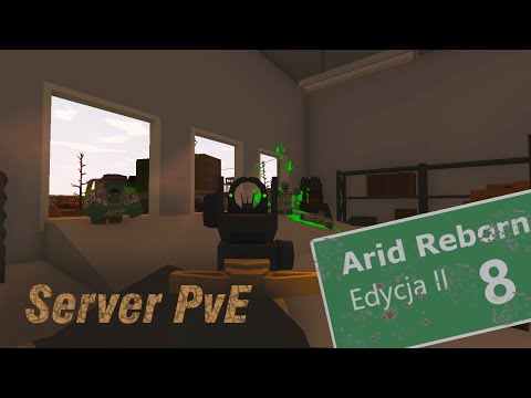Unturned - Przygotowania i wyprawa na Deadzone ☣️  - Odc 8