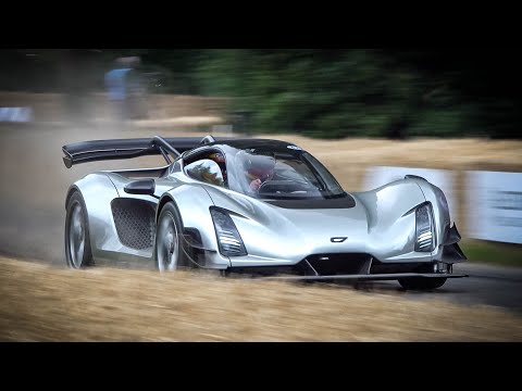 Goodwood Festival of Speed 2022 - BEST of Day 2 - LAUNCHES, POWERSLIDES and HUGE ACCELERATIONS