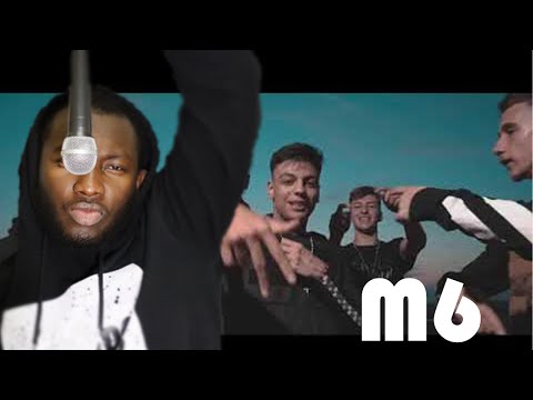 AlbertNBN - M6 ft. MGK666 (Official Music Video) || (REACTION)