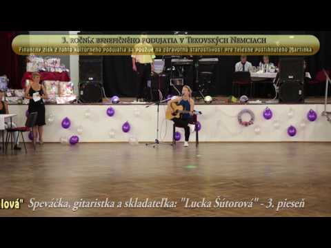 Lucia Šútorová - Speváčka, gitaristka a skladateľka: "Lucka Šútorová" - 3. pieseň