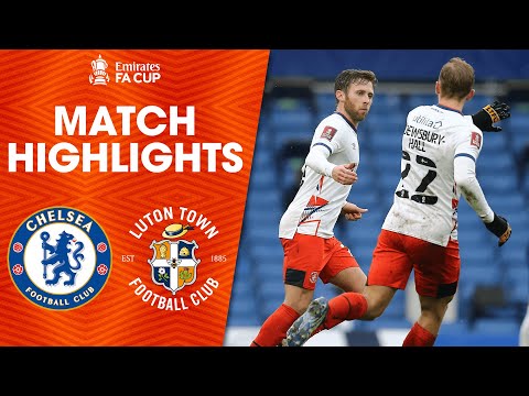 Chelsea 3-1 Luton Town | Emirates FA Cup Highlights