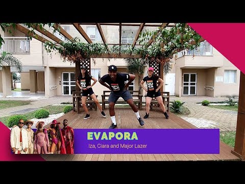 Evapora - Iza, Ciara and Major Lazer - Cia Zero 41 (Coreografia Oficial)