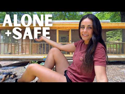 I Live Alone in the Woods & I Finally Did This