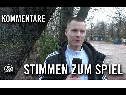 Die Stimmen zum Spiel | SSV Buer 07/28 U19 - SV Horst Emscher 08 U19 (10. Spieltag, Bezirksliga)