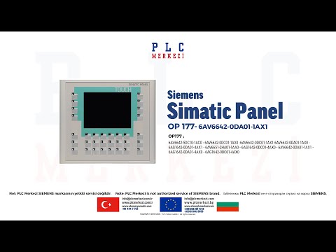 HMI Touch Panel