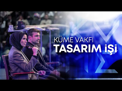 KÜME Vakfı Tasarım İşi Programı | Geleceği Tasarlamak