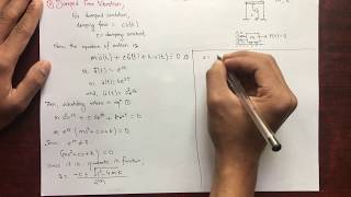 Damped Free Vibration | SDOF System Part 3| Structural Dynamics