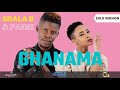 Sdala B & Paige - Ghanama (Zulu Version) [Official Audio]