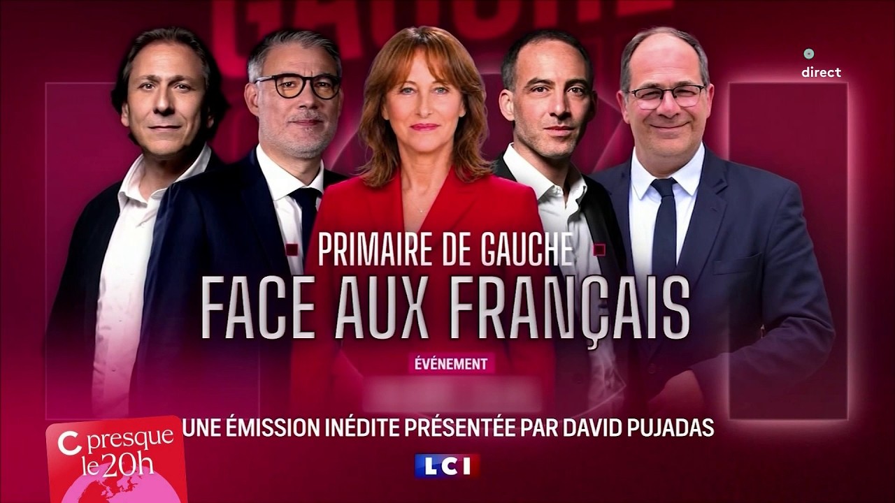Débat de la primaire PS : l'exclu signée LCI - C presque le 20h