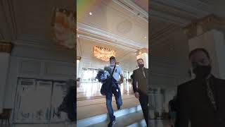 Ayman Rida Spotted at Palazzo Versace Dubai.