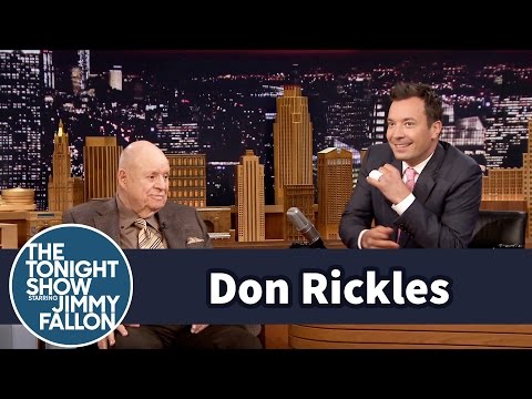 Don Rickles Heckles Jimmy Fallon and The Roots
