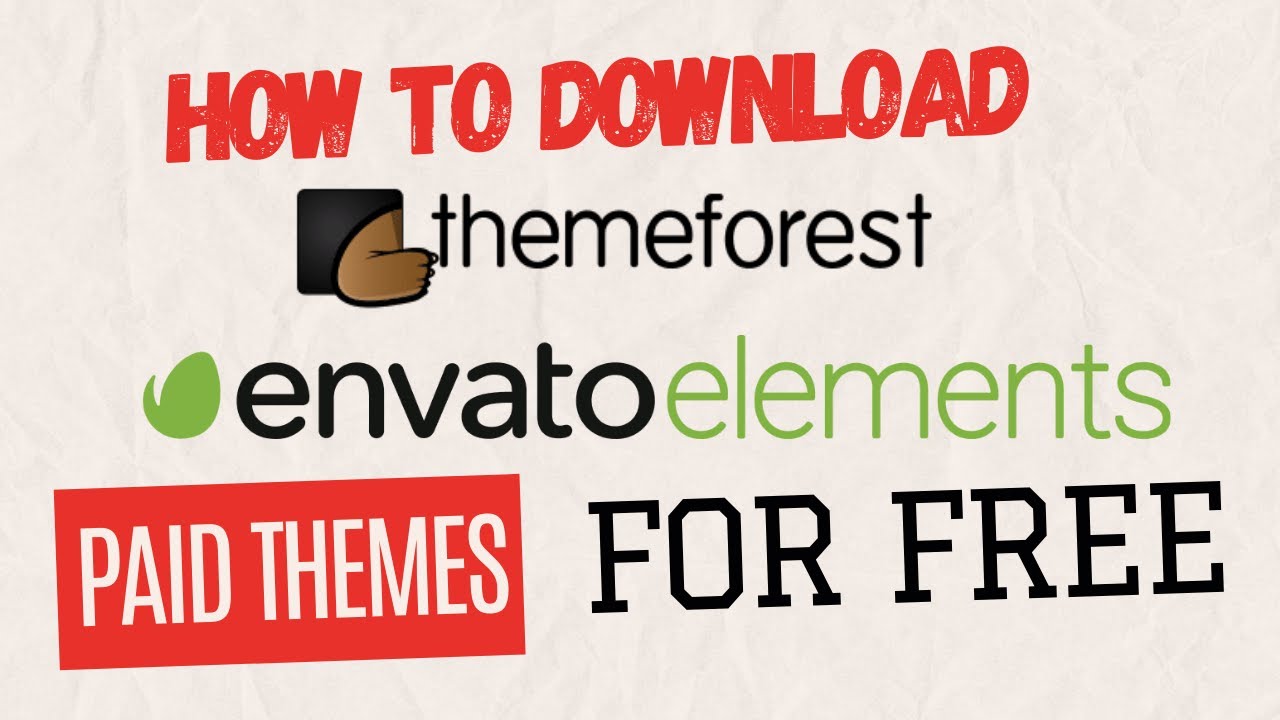 How to get Themeforest | Envato Market Premium WordPress themes for FREE in 2025