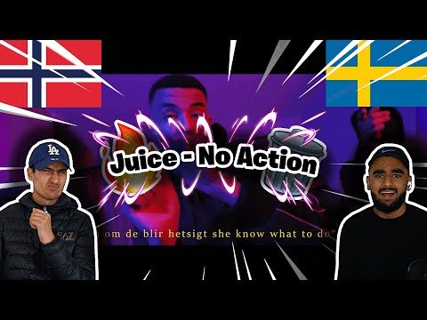 Norwegians React To (Swedish Rap) Reacting Til Juice - No Action (Official Video)