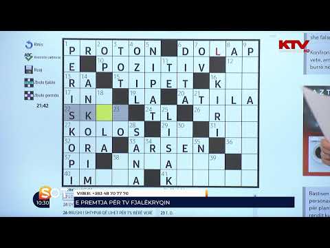 TV Fjalëkryqi  - 19.01.2024