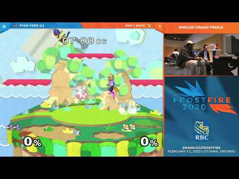 Ryan Ford vs EMG | Moky — Singles Grand Finals — Frostfire 2020
