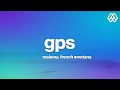 Maluma ft. French Montana - GPS (Letra/Lyrics)