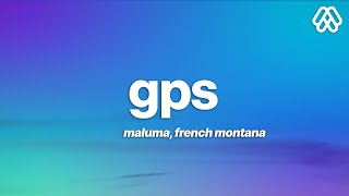 Maluma ft. French Montana - GPS (Letra/Lyrics)