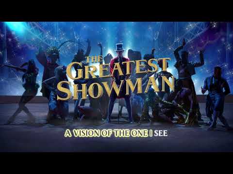 The Greatest Showman Cast - A Million Dreams (Instrumental) [Official Lyric Video]