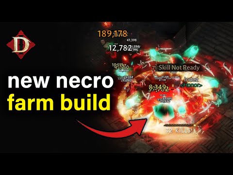 This Necro META Farming Build Will Destroy EVERYTHING!!! (Open World, Terror Rifts & More)