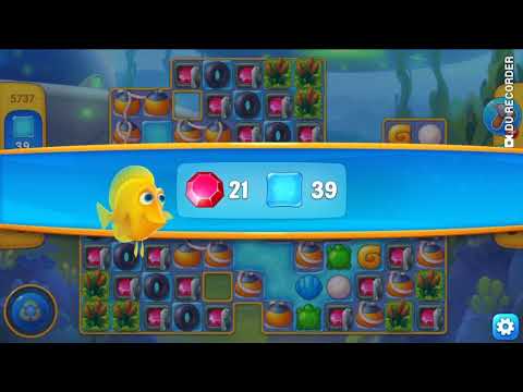 Fishdom  Level 5731 - 5745 🐟