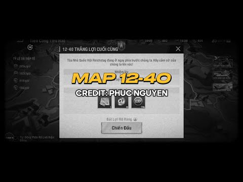 Campaign map 12-40 in Warpath v8.40