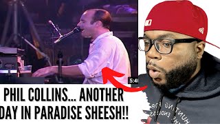 Ok So I just Heard Phil Collins - Another Day in Paradise | First Time Reaction |