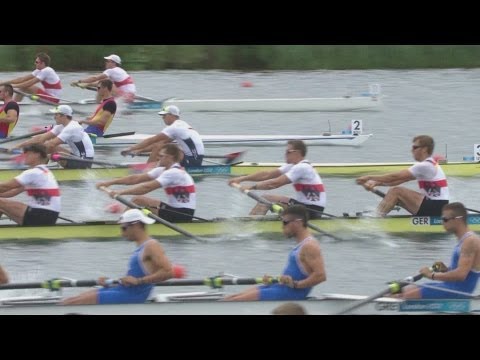 Men's Four Rowing Semi-Final Races 1&2 Replay - London 2012 Olympics