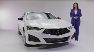 Video 8 of Product Acura TLX 2 (UB5/UB6/UB7) Sedan (2020)