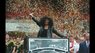 Diana Ross  - Take Me Higher  (1995 Rugby World Cup)