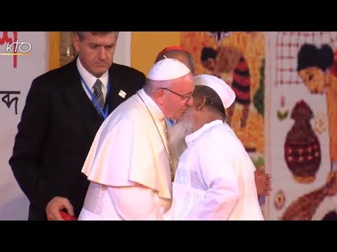 Le message du pape François à la Birmanie et au BangladeshLe message du pape François à la BirmanieL