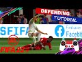 HOW TO DEFEND ON FIFA 21| SECRETS TO TACTICAL DEFENDING| DEFENDING TUTORIAL.