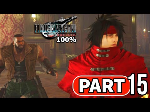 Final Fantasy 7 Rebirth - 100% Walkthrough Part 15: NIBELHEIM WORLD INTEL (4K) | Platinum Guide