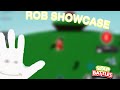 NEW ROB GLOVE SHOWCASE! | Roblox Slap Battles