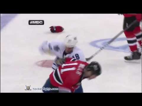 Mike Brown vs Brad Mills Nov 2, 2011